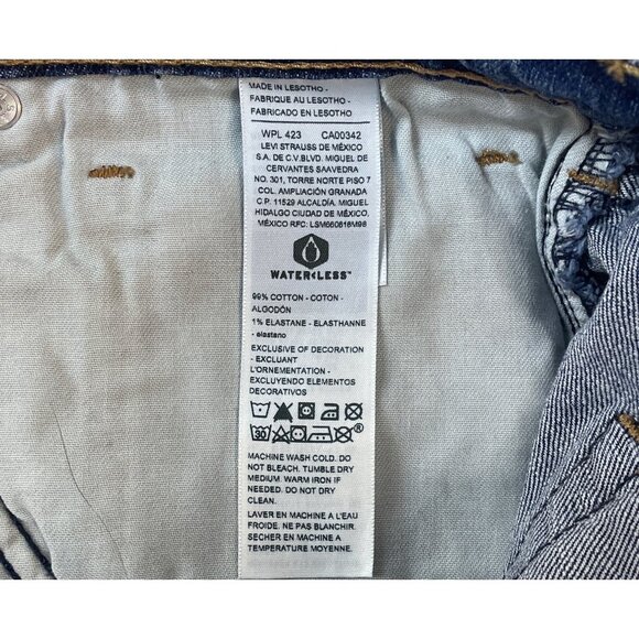 Signature Men's Blue Bootcut Jeans Sz 40x30 - NWT - Picture 9 of 10